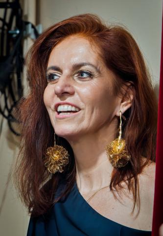 Nora Fridrichová. Foto Michal Klíma