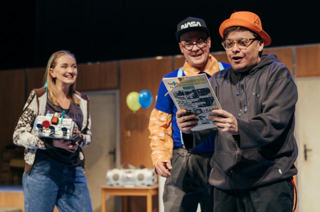 Atomová kočička, Východočeské divadlo Pardubice, foto Petr Šedivý